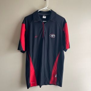 UGA Nike polo
